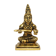Brass Goddess Annapurna Idol KBH08249