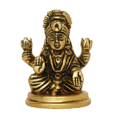 Brass Laxmi Idol KBH08251