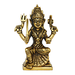 Brass Karma Devi Idol KBH08254