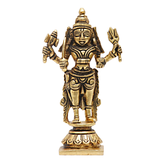 Brass Kaal Bhairav Idol KBH08262