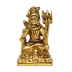 Brass Shiva Idol KBH08267