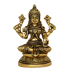Brass Lakshmi Idol KBH08268