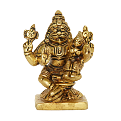 Brass Narasimha Idol KBH08269