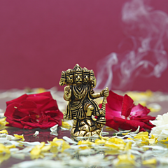 BRASS HANUMAN 3 Inch KBH08274