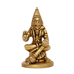 Brass Hanuman Idol KBH08296
