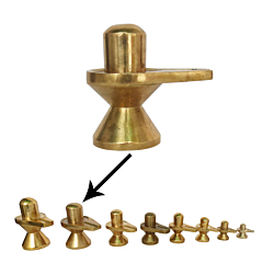 Brass Shivling Idol KBH08550