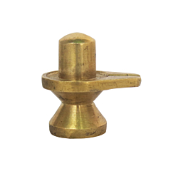Brass Shivling Idol KBH08307