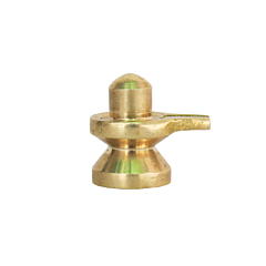 Brass Shivling Idol KBH08308
