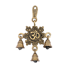 Brass Om Bell KBH08348