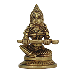 Brass Annapurna Idol KBH08472