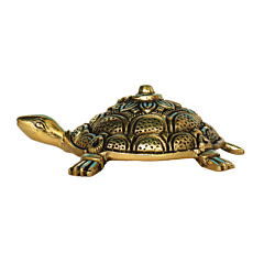Brass Tortoise Figurine KBH08499