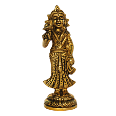 Brass Radha Idol KBH08503