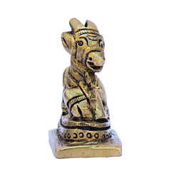 Brass Nandi Figurine KBH08510