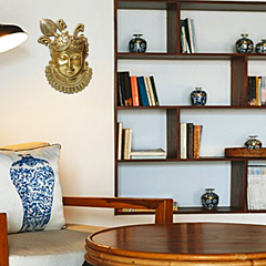 Brass shrinathji Wall Hanging  KBH08548