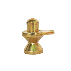 Brass Shivling Idol KBH08549