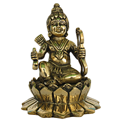Brass Lord Bal Ram Lalla Idol KBH08576