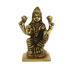 Brass Laxmi Idol KBH08648
