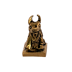 Brass Nandi Miniature KBH08651