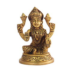 Brass Laxmi Idol KBH08669