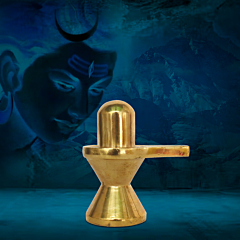 Brass Shivling  KBH08670