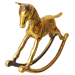 Brass Horse Figurine KBH08705