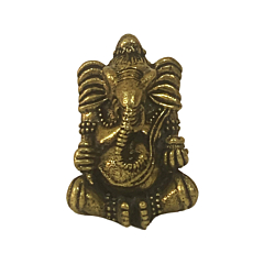 Brass Ganesh Idol for Car Dashboard KBH08754