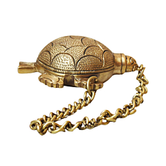 Brass Tortoise Wall Hanging Showpiece KBH08769
