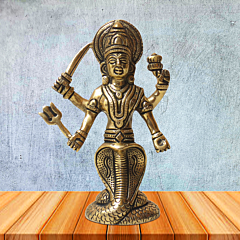 Brass Nageshwari maa Idol 6 Inch KBH08789