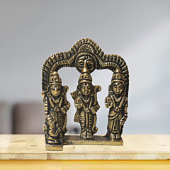Brass Ram Darbar statue KBH08791