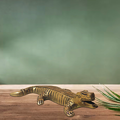 Brass Crocodile 1 Inch KBH08793