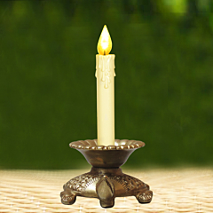 Brass tortoise Candle Stand 1 Inch KBH08804