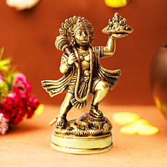 Brass Hanuman Idol KBH08825