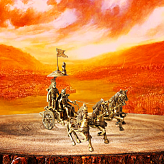 Brass Arjun Rath  KBH08830