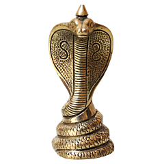 Brass Snake Idol KBH08846
