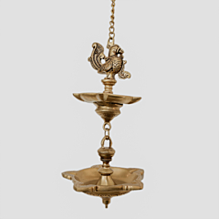 Brass Bird Divi Sculpture KBH08972