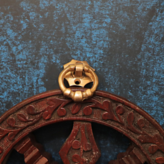 Brass Door knock 2 Inch KBH09119