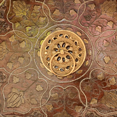 Brass Door Knocker KBH09194