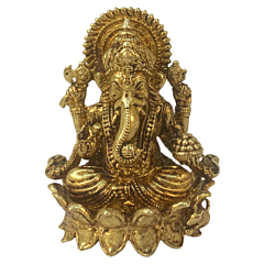 Brass Ganesha KBH09240