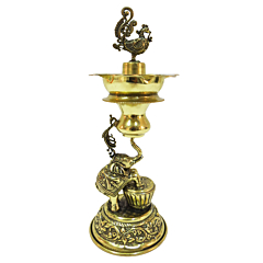 Brass Divi 8 Inch KBH09262