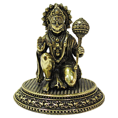 Brass Hanuman Statue KBH09266