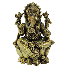 Brass Ganesha 4 Inch KBH09279