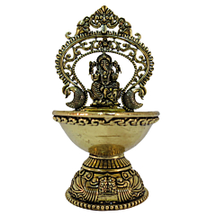 Brass Ganesha divi  KBH09283