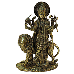 Brass Durga 6 Inch KBH09302