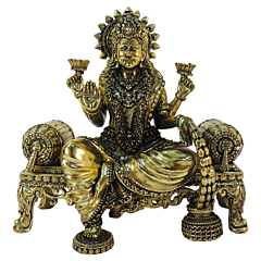 Brass Sofa Laxmi Idol KBH09309