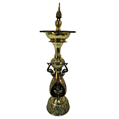 Brass Samai Ganesh Deepak KBH09313