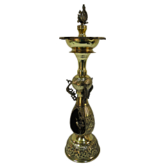Brass Samai Laxmi Deepak KBH09314