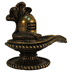 Brass Shivling KBH09326