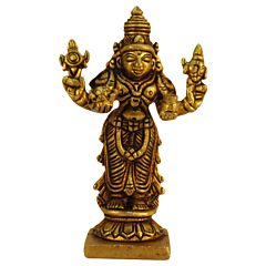 Brass Dhanvantari Idol 4 Inch KBH09366