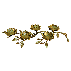 Brass 5 Flower Decor Stand KBH09378