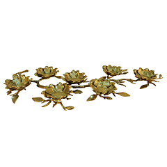 Brass 7 Flower Decor Stand KBH09379